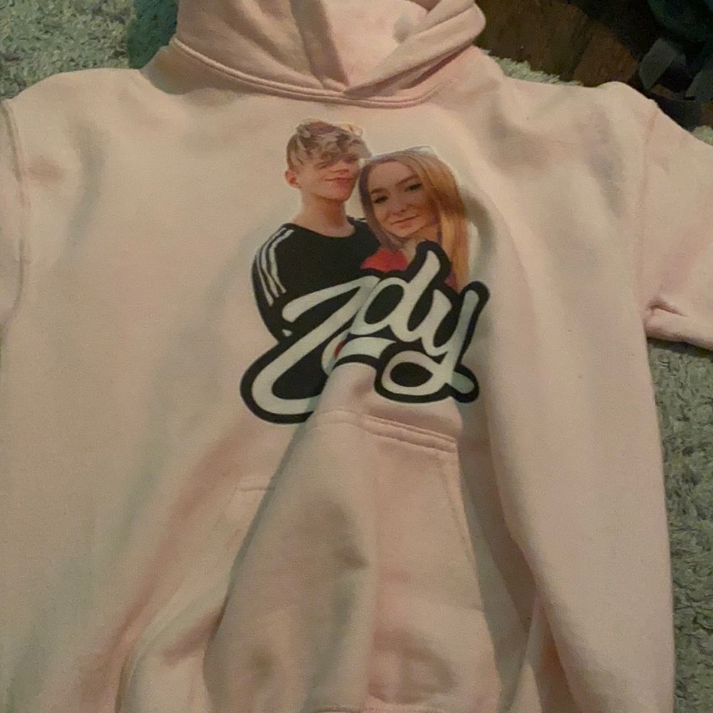 Zody hoodie, zoe laverne , size : m